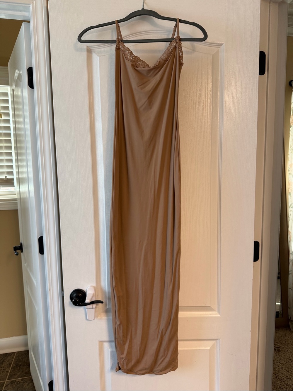 SKIMS Fits everybody  in Tan with Lace Trim